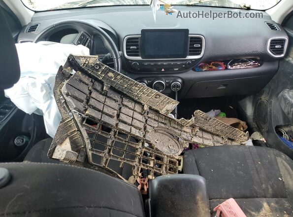 KMHRC8A30RU282857 2024 HYUNDAI VENUE Green Առջևի վահանակի տեսք