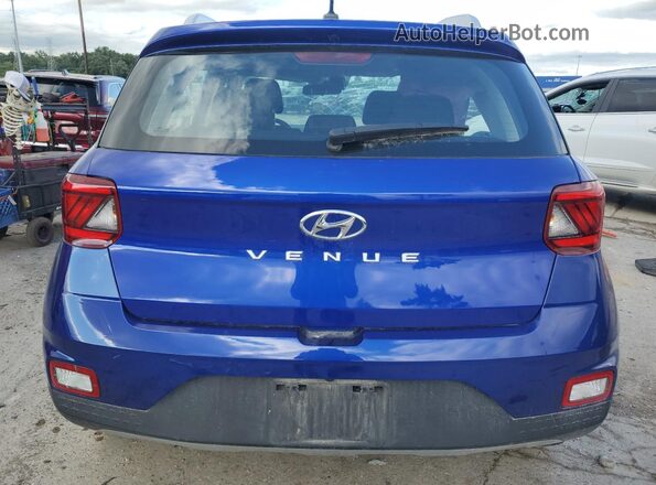 KMHRC8A30RU322368 2024 HYUNDAI VENUE Blue Հետևի տեսք