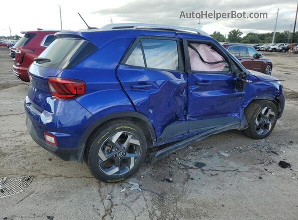 KMHRC8A30RU322368 2024 HYUNDAI VENUE Blue Հետևի աջ