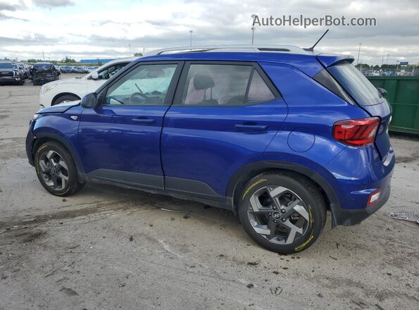 KMHRC8A30RU322368 2024 HYUNDAI VENUE Blue Հետևի ձախ