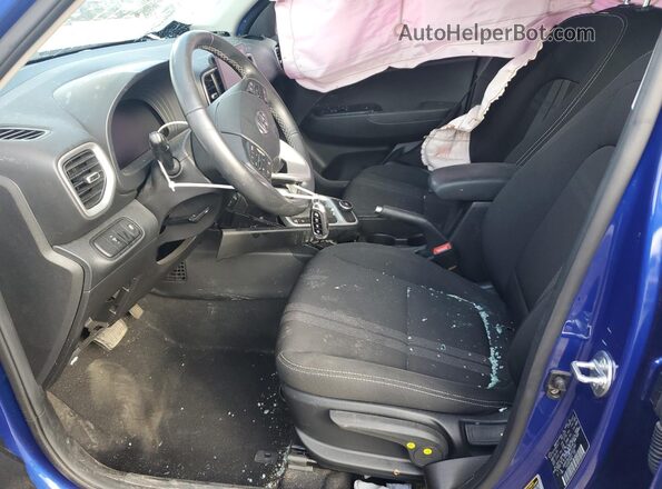 KMHRC8A30RU322368 2024 HYUNDAI VENUE Blue Սալոնի դիմացի տեսք