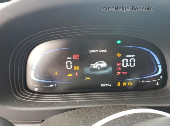 KMHRC8A30RU322368 2024 HYUNDAI VENUE Blue Սարքավորումների վահանակի տեսք