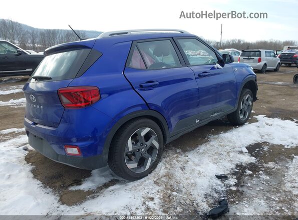 KMHRC8A30TU429928 2026 HYUNDAI VENUE Blue Tył prawy