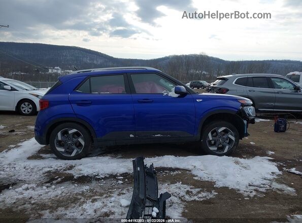 KMHRC8A30TU429928 2026 HYUNDAI VENUE Blue Widok wnętrza 360 stopni