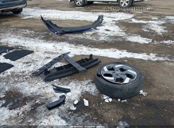 KMHRC8A30TU429928 2026 HYUNDAI VENUE Blue Widok zestawu wskaźników