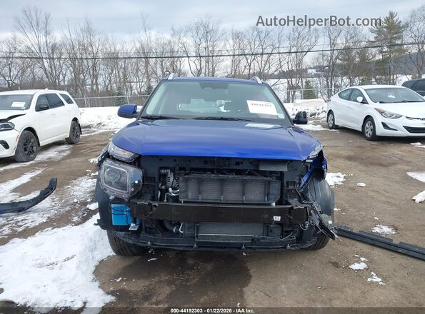 KMHRC8A30TU429928 2026 HYUNDAI VENUE Blue Widok wnętrza z tyłu