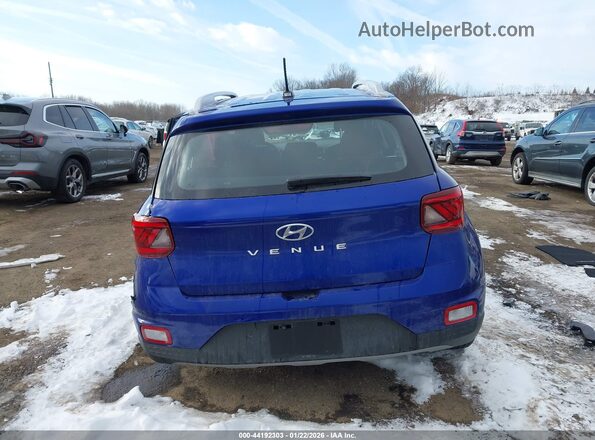 KMHRC8A30TU429928 2026 HYUNDAI VENUE Blue 