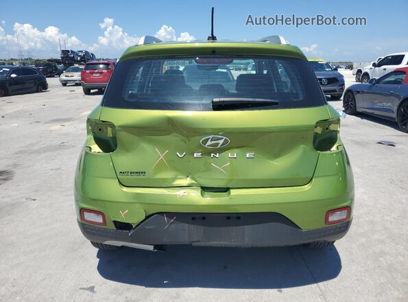 KMHRC8A31RU331984 2024 HYUNDAI VENUE Green Rear view