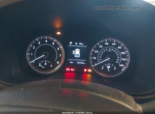 KMHRC8A32NU158552 2022 HYUNDAI VENUE Silver Vista de los asientos traseros
