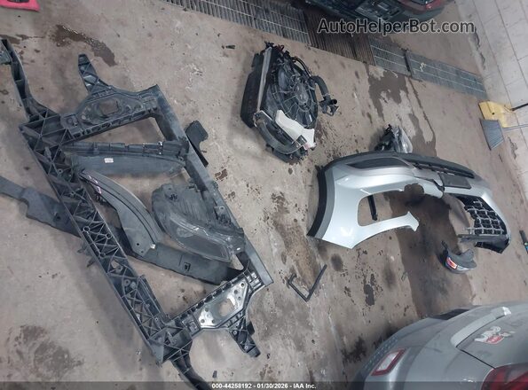 KMHRC8A32NU158552 2022 HYUNDAI VENUE Silver Vista del cuadro de instrumentos