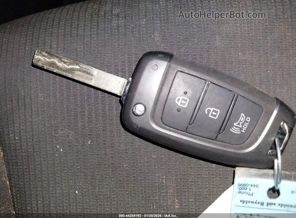 KMHRC8A32NU158552 2022 HYUNDAI VENUE Silver Vista del salpicadero