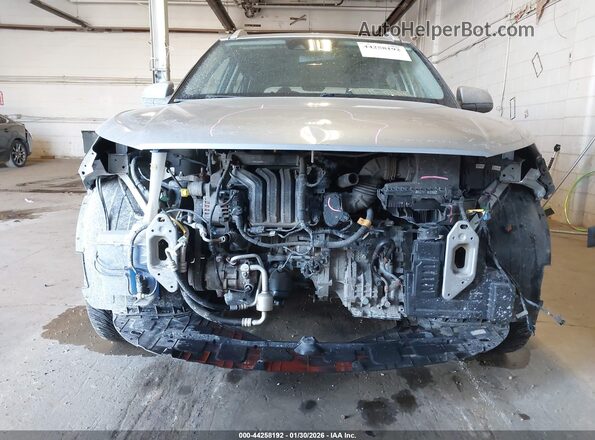 KMHRC8A32NU158552 2022 HYUNDAI VENUE Silver Vista frontal