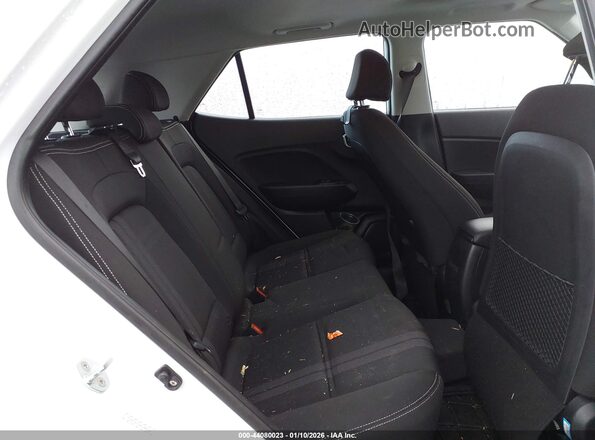 KMHRC8A32NU206258 2022 HYUNDAI VENUE White VIN կոդի պիտակի տեսք