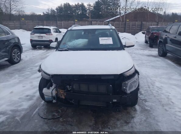 KMHRC8A32NU206258 2022 HYUNDAI VENUE White Սալոնի հետևի տեսք