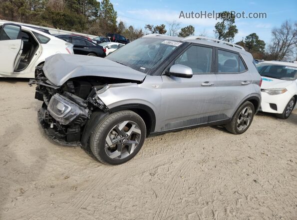 KMHRC8A32SU392203 2025 HYUNDAI VENUE Silver 