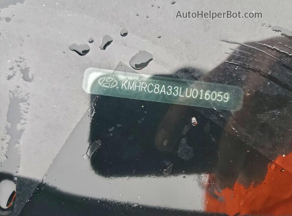 KMHRC8A33LU016059 2020 HYUNDAI VENUE White 