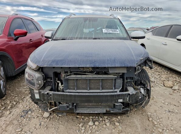 KMHRC8A33LU026977 2020 HYUNDAI VENUE Blue 