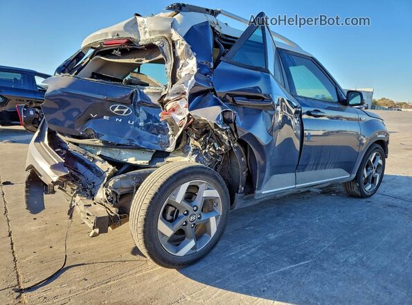 KMHRC8A33LU026977 2020 HYUNDAI VENUE Blue 