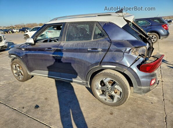 KMHRC8A33LU026977 2020 HYUNDAI VENUE Blue 
