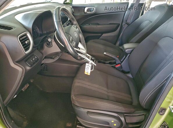 KMHRC8A33LU037722 2020 HYUNDAI VENUE Green 