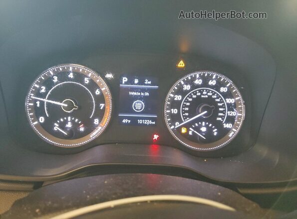 KMHRC8A33LU037722 2020 HYUNDAI VENUE Green 