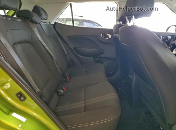 KMHRC8A33LU037722 2020 HYUNDAI VENUE Green 