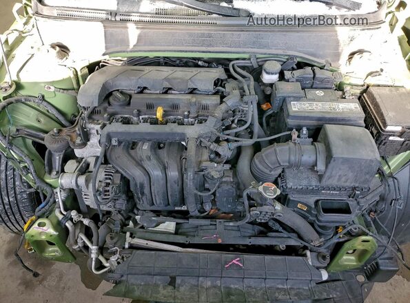 KMHRC8A33LU037722 2020 HYUNDAI VENUE Green 