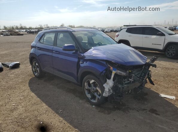 KMHRC8A33NU171326 2022 HYUNDAI VENUE Blue 