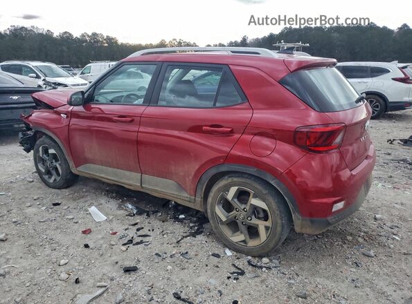 KMHRC8A33NU197862 2022 HYUNDAI VENUE Red Trasero izquierdo