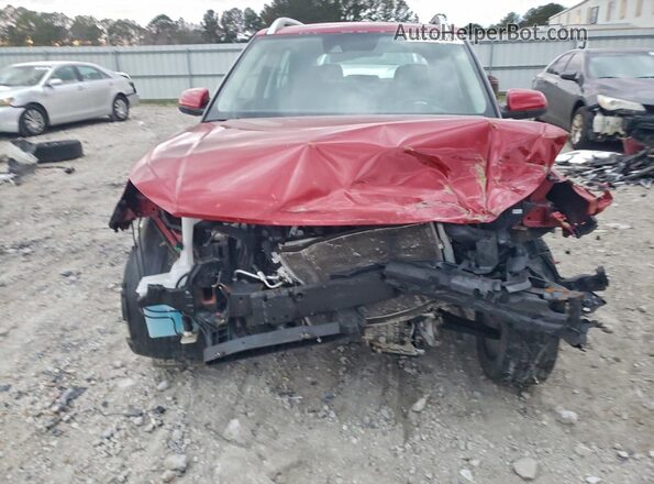 KMHRC8A33NU197862 2022 HYUNDAI VENUE Red Vista frontal