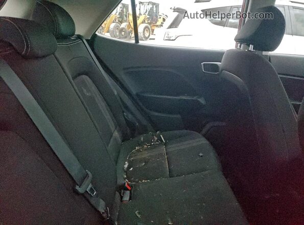 KMHRC8A33NU197862 2022 HYUNDAI VENUE Red Vista interior trasera