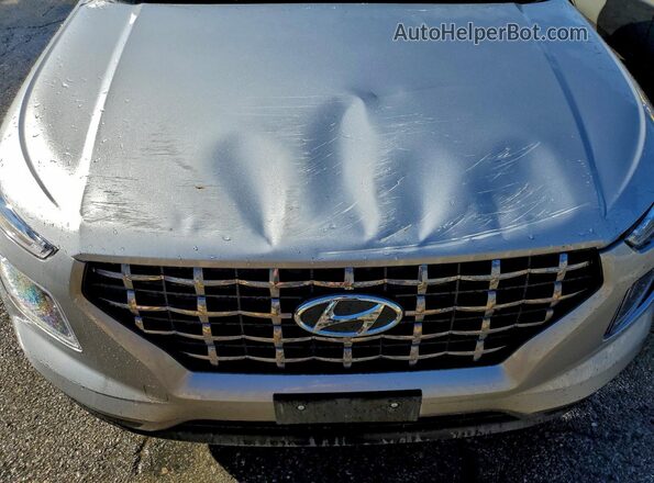 KMHRC8A33SU367911 2025 HYUNDAI VENUE Silver Widok komory silnika