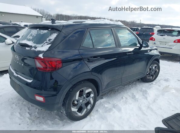 KMHRC8A34MU114633 2021 HYUNDAI VENUE Black Rear right