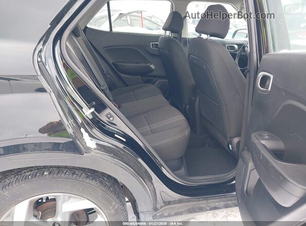 KMHRC8A34MU114633 2021 HYUNDAI VENUE Black VIN sticker view