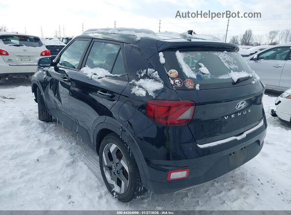 KMHRC8A34MU114633 2021 HYUNDAI VENUE Black Rear left