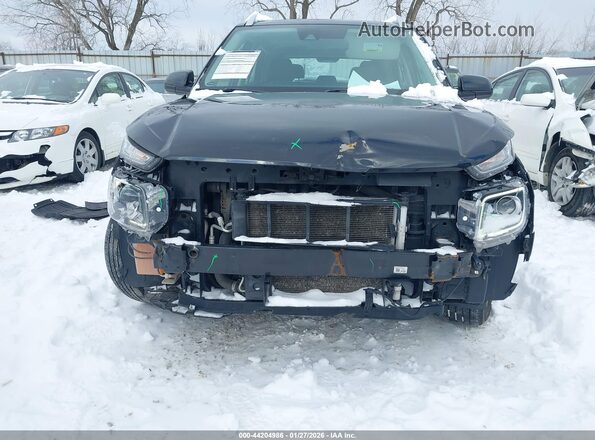 KMHRC8A34MU114633 2021 HYUNDAI VENUE Black Front view