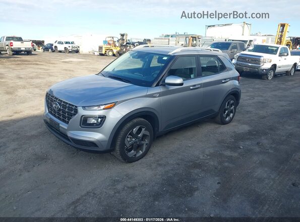 KMHRC8A34RU329565 2024 HYUNDAI VENUE Silver Front left