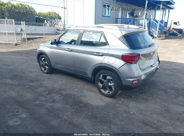 KMHRC8A34RU329565 2024 HYUNDAI VENUE Silver Rear left