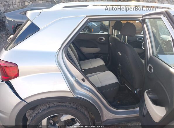 KMHRC8A34RU329565 2024 HYUNDAI VENUE Silver VIN sticker view