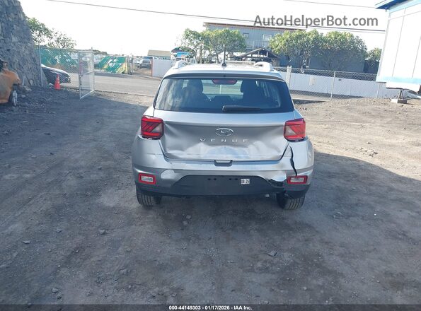 KMHRC8A34RU329565 2024 HYUNDAI VENUE Silver 