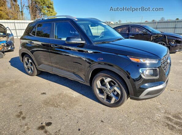 KMHRC8A34SU360613 2025 HYUNDAI VENUE Black Առջևի աջ