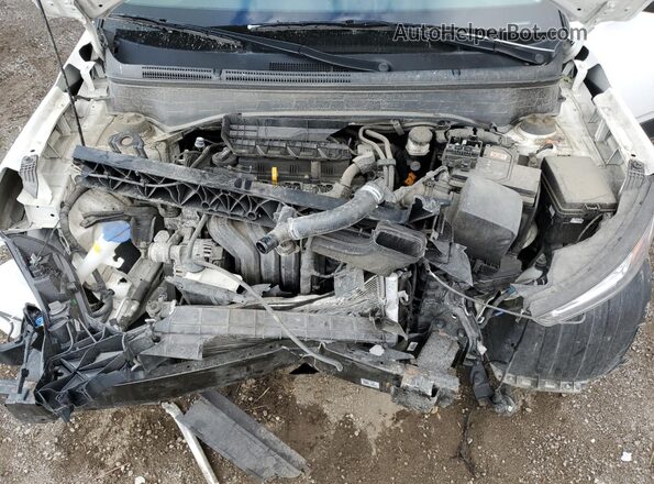 KMHRC8A35NU204858 2022 HYUNDAI VENUE Белый Вид подкапотного пространства