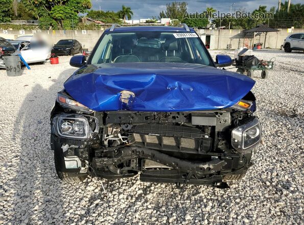 KMHRC8A35RU303329 2024 HYUNDAI VENUE Blue 
