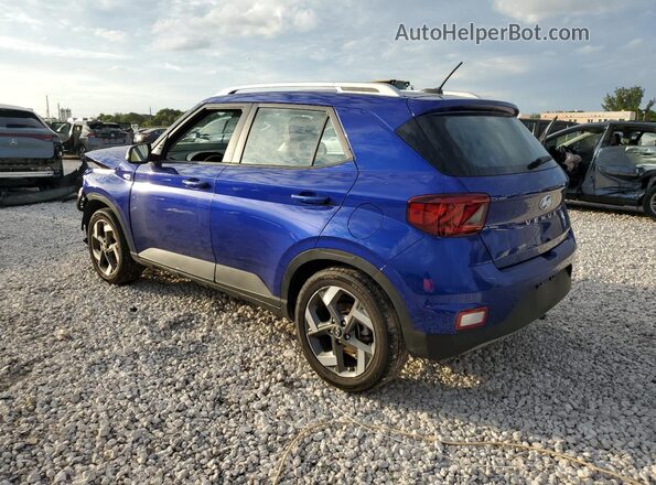 KMHRC8A35RU303329 2024 HYUNDAI VENUE Blue 