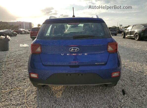 KMHRC8A35RU303329 2024 HYUNDAI VENUE Blue 