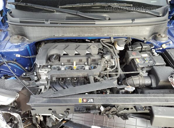 KMHRC8A35RU303329 2024 HYUNDAI VENUE Blue 