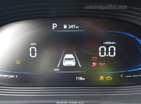 KMHRC8A35TU438494 2026 HYUNDAI VENUE Серебряный Вид задних сидений