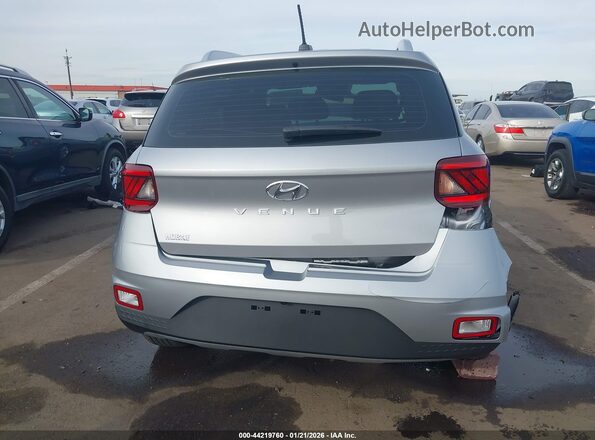 KMHRC8A35TU438494 2026 HYUNDAI VENUE Серебряный 