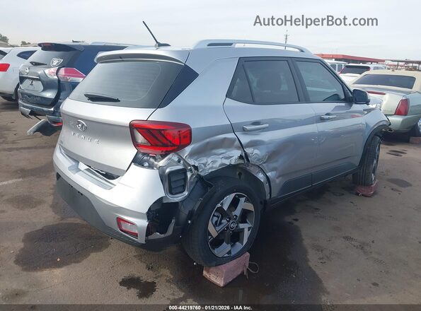 KMHRC8A35TU438494 2026 HYUNDAI VENUE Серебряный 