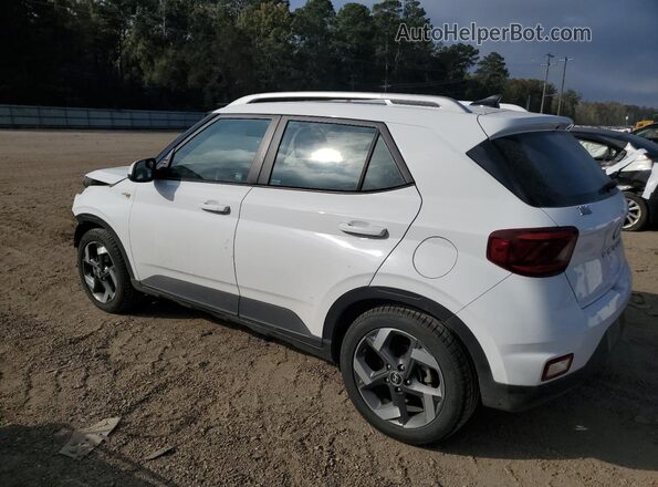 KMHRC8A36MU063927 2021 HYUNDAI VENUE White Tył lewy